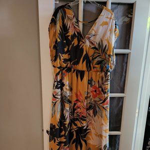 Luxology Gold Maxi Dress